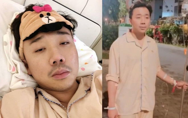 Trấn Thành nhập viện, buồn 'chết đi sống lại' vì thèm ăn và 'tàn phai nhan sắc' Ảnh 2