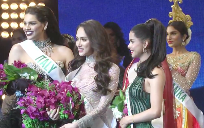 Hương Giang Idol xuất sắc chiến thắng phần thi Tài năng tại Hoa hậu Chuyển giới Quốc tế Ảnh 2