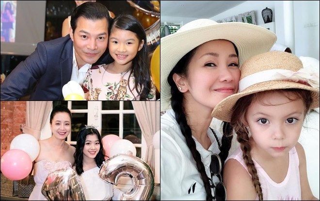 Ngỡ ngàng với nhan sắc dàn 'hotgirl thế hệ mới' trong gia đình sao Việt Ảnh 2