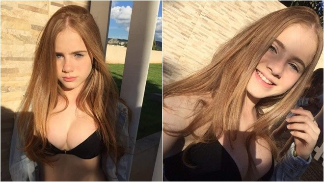 Hot girl Brazil… 12 tuổi khiến cư dân mạng tranh cãi vì vòng 1 khá nở nang Ảnh 2