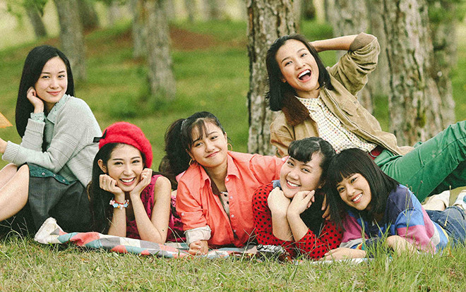 'Tháng năm rực rỡ' nhận ý kiến trái chiều về tạo hình nữ sinh Đà Lạt xưa! Ảnh 2