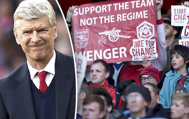 Nhiều CĐV Arsenal tại Việt Nam muốn HLV Wenger nghỉ việc Ảnh 2