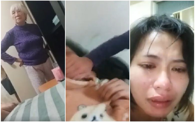 VIDEO: Chủ nhà đay nghiến rồi đánh, tát liên tiếp người giúp việc gây phẫn nộ Ảnh 2