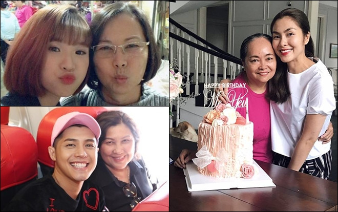 Điểm mặt những cặp đôi mẹ con nhà sao chuẩn 'cạ cứng' của showbiz Việt Ảnh 2