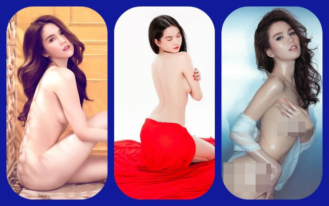 Sau 8 năm miệt mài khoe thân, đây là những 'tuyệt tác' ảnh nude của Ngọc Trinh khiến cánh mày râu mê mệt Ảnh 2