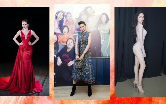 Thanh Hằng diện đồ nửa tỷ, Hương Giang xuất sắc có tận hai bộ cánh lọt top sao đẹp tuần Ảnh 2
