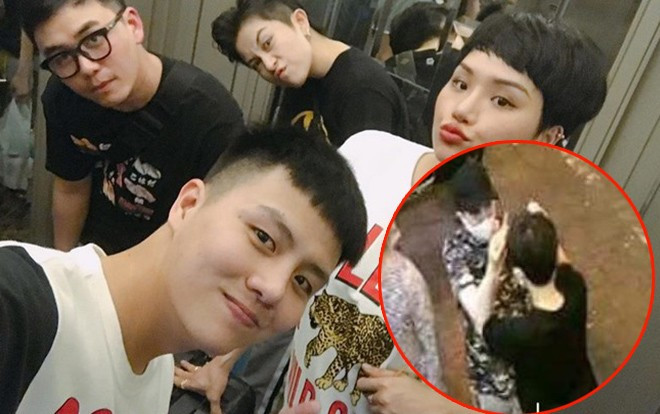 Gil Lê - Miu Lê tiếp tục bị bắt gặp tình tứ trên phố sau chuyến du lịch Thái Lan Ảnh 2