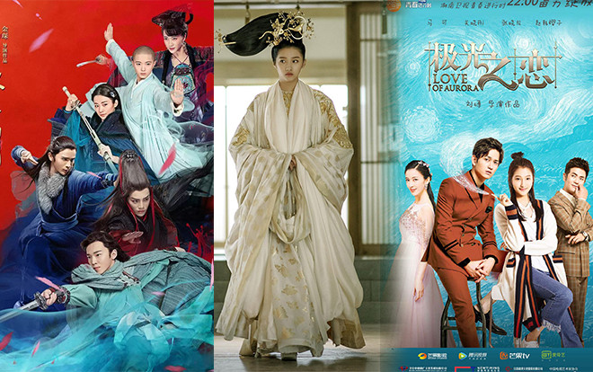 'Tân tiếu ngạo giang hồ' tranh giải 'rác phẩm của năm' với phim của Quan Hiểu Đồng, Mã Khả Ảnh 2