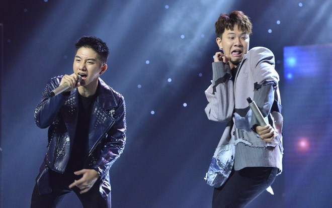 Juun Đăng Dũng - Rtee khuấy đảo sân khấu Sing My Song bằng 'friendzone' Ảnh 2