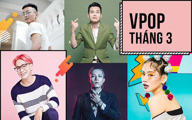 Loạt sản phẩm 'không kèn không trống' nhưng vẫn chất lừ đổ bộ Vpop tháng 3 Ảnh 2