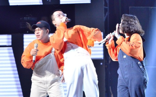 Xuất hiện 'quái kiệt' Lộn Xộn nói vấn đề 'nan giải' của phái đẹp khiến 4 HLV phấn khích Ảnh 2