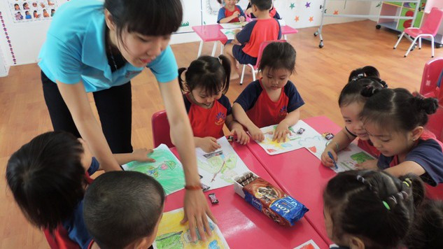 Ứng viên thờ ơ với thông tin tuyển giáo viên mầm non Ảnh 2