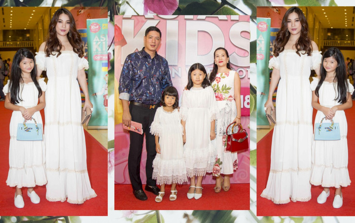 Sau scandal ngoại tình, Bình Minh - Anh Thơ vẫn tình tứ bên nhau, cùng đưa con đi sự kiện Ảnh 2