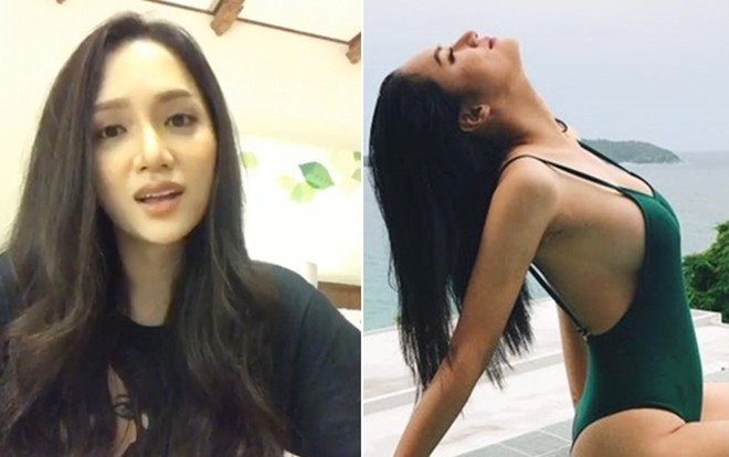Vì màu cờ sắc áo, Hương Giang Idol 'uống nước thay cơm' để giữ dáng thi bikini Ảnh 2