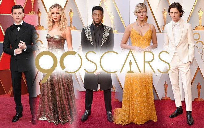 Thảm đỏ Oscar 2018: Black Panther, Người Nhện và dàn sao hạng A đã có mặt Ảnh 2