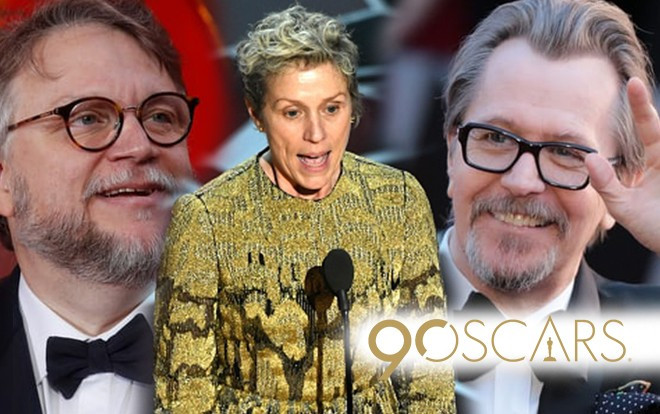 Oscar 2018: 'The Shape of Water' ẵm 2 tượng vàng quan trọng nhất cho Phim và Đạo diễn xuất sắc Ảnh 2