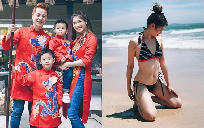 Học hỏi Thủy Anh bí quyết giảm cân sau sinh để có vóc dáng 'vạn người mê' Ảnh 2