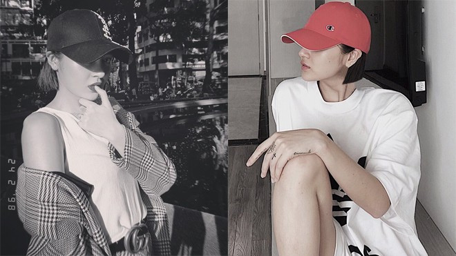 Tóc ngắn và phong cách thời trang tối giản chính là 'đôi bạn thân', Bảo Anh đã chứng minh điều đó Ảnh 2