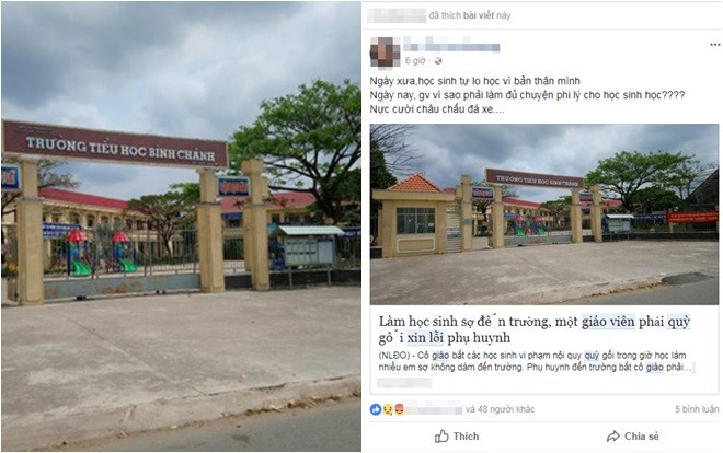 Dân mạng phản đối gay gắt chuyện phụ huynh bắt giáo viên quỳ gối xin lỗi vì phạt học sinh vượt chuẩn sư phạm Ảnh 2
