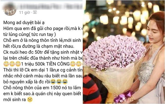 Chồng tặng món quà 'đắt đỏ', vợ lên mạng than tiếc tiền, chị em lại nhảy vào tranh luận Ảnh 2