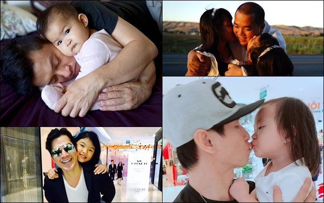 Khoảnh khắc đáng yêu khiến fan tan chảy của các ông bố nổi tiếng và 'người tình kiếp trước' Ảnh 2