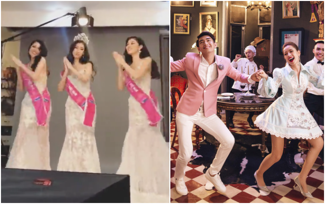 Đến top 3 Hoa hậu Việt Nam cũng 'phát cuồng' ca khúc này của Chi Pu Ảnh 2