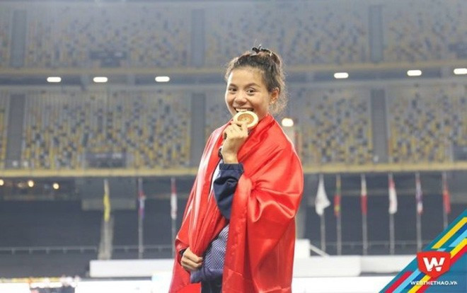 Nhà vô địch SEA Games Nguyễn Thị Huyền: ‘Tôi sốc khi biết tin mình chuẩn bị làm mẹ’ Ảnh 2