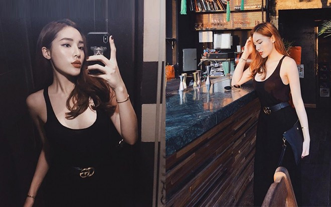 Kỳ Duyên đẹp hút hồn trong lần hở bạo hiếm hoi, các sao nữ rần rần diện áo hai dây chào hè Ảnh 2
