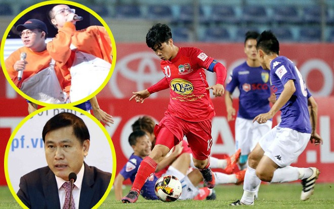 Sốt xình xịch với ‘Người yêu tôi không gì để mặc’ của Chủ tịch VPF Ảnh 2