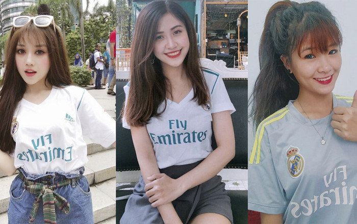 Dàn hot girl cảnh báo Real trước trận đại chiến lượt về với PSG Ảnh 2