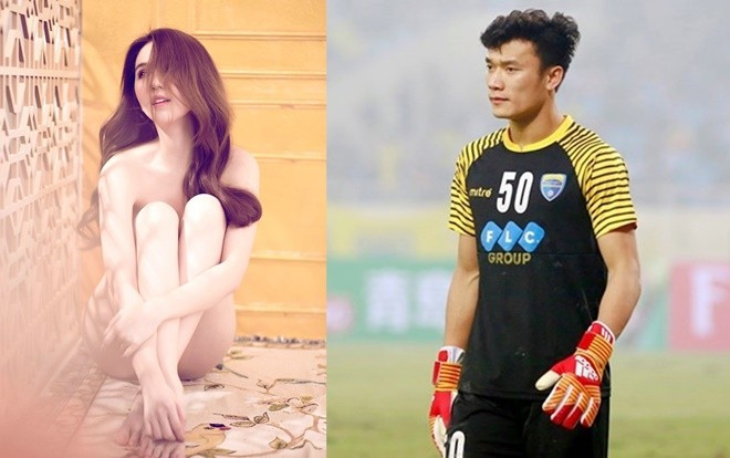 Ngọc Trinh ‘khoe thân’ và V.League ‘cởi truồng’ Ảnh 2