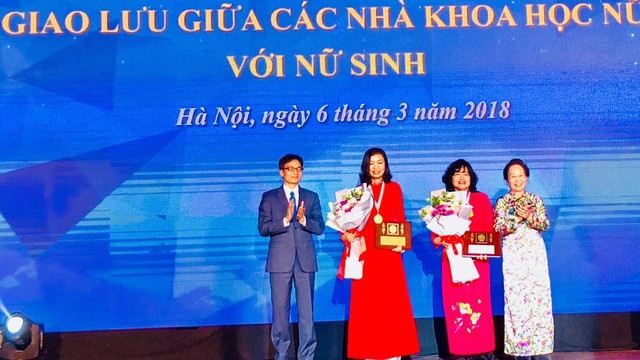 Chân dung 2 nhà khoa học nữ xuất sắc nhận giải thưởng Kovalevskaia Ảnh 2