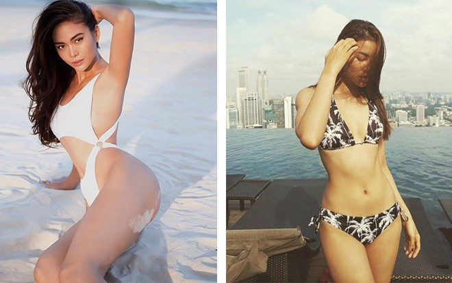 Mới chớm hè, 'cuộc chiến' bikini của các người đẹp Vbiz đã nóng bỏng thế này đây! Ảnh 2