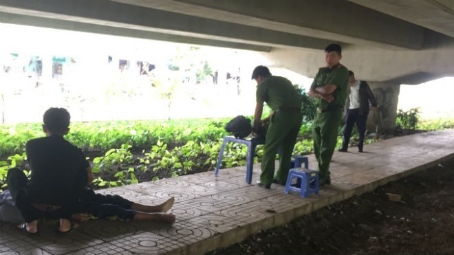 Tá hỏa phát hiện cụ ông ăn xin tử vong bất thường dưới chân cầu Ảnh 2