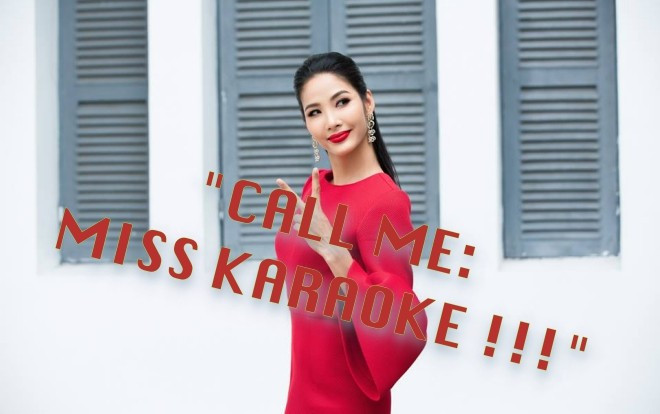 Hoàng Thùy khoe giọng hát với hit Bằng Kiều, hóm hỉnh nhận mình là… 'Miss Karaoke' Ảnh 2