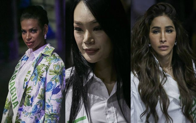 Trước thềm bán kết, dàn đối thủ chuyển giới của Hương Giang để lộ 'nhan sắc thật' khó tin Ảnh 2