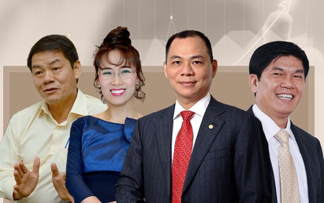 Việt Nam có 4 người trong danh sách tỷ phú USD của Forbes Ảnh 2