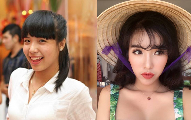 Không thua kém Kỳ Duyên, á hậu có vòng ba 1 mét ngày càng khác lạ với môi tều quá đà Ảnh 2