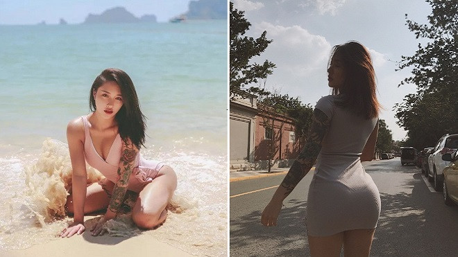 Từng trầm cảm đến mức suýt tự tử, cô gái trẻ đang 'lột xác' trở thành hot girl có vòng 3 đẹp nhất Trung Quốc! Ảnh 2