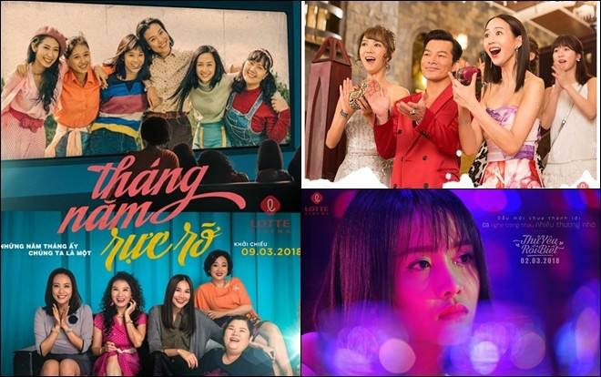 Tháng ba rực rỡ với sự tỏa sáng của các nữ diễn viên Ảnh 2