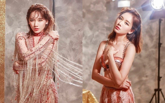 Hari Won khởi động 2018 với showcase ra mắt MV nhạc phim đẫm nước mắt Ảnh 2