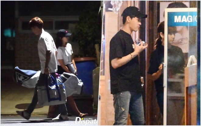 Dispatch tung bằng chứng hẹn hò của Park Shin Hye và Choi Tae Joon Ảnh 2
