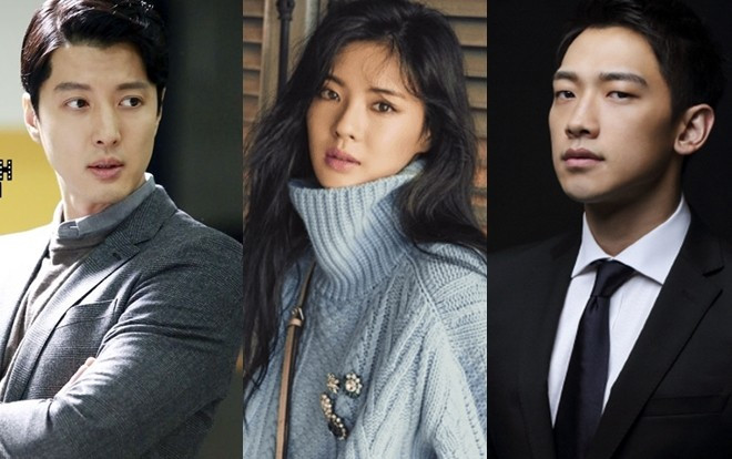 Lee Sun Bin sẽ trở thành nữ chính trong mối tình tay ba với hai mỹ nam Rain và Lee Dong Gun? Ảnh 2