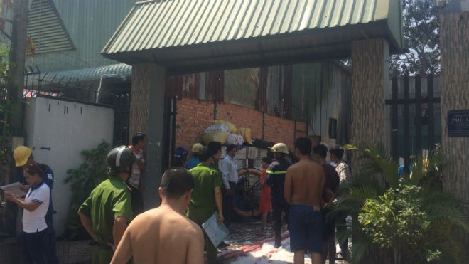 Cháy kho cáp công ty viễn thông, nhân viên tán loạn bỏ chạy thoát thân Ảnh 2