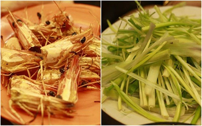 Món tôm 'Võ Tắc Thiên' cay xộc mũi ở Sài Gòn Ảnh 2