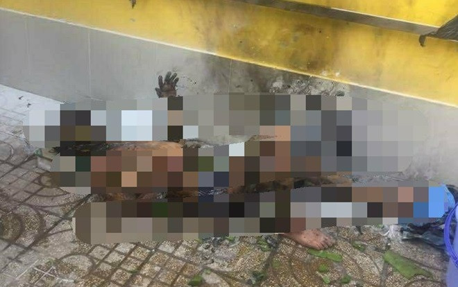 Người đàn ông tự thiêu cháy như đuốc ở Sài Gòn Ảnh 2