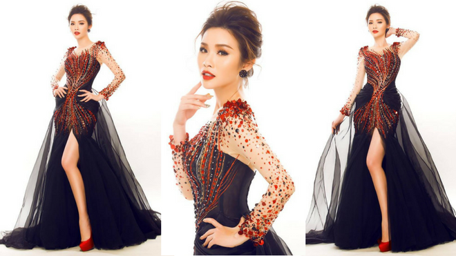 Á hậu có vòng 3 một mét - Thanh Trang làm giám khảo vòng casting Người mẫu Thời Trang Việt Nam 2018 Ảnh 2