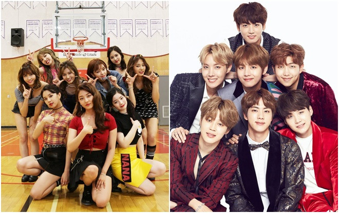 Ngoạn mục vượt Black Pink thống trị bảng nữ, TWICE vẫn chưa đuổi kịp BTS Ảnh 2