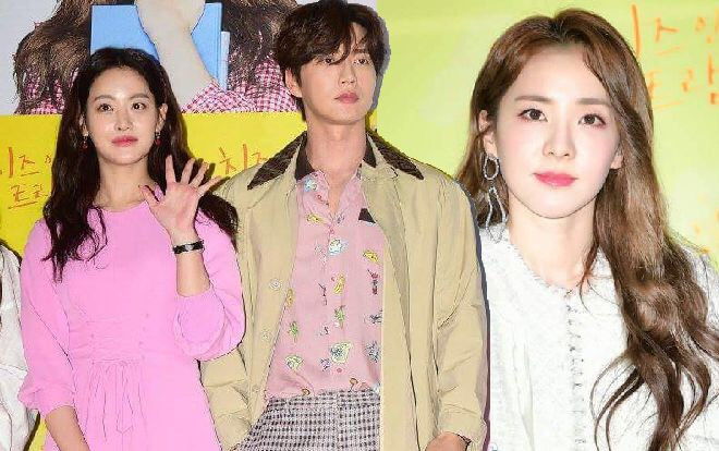 Dara (2NE1) xinh hết phần nữ chính Oh Yeon Seo tại buổi ra mắt ‘Cheese In The Trap’ bản điện ảnh Ảnh 2