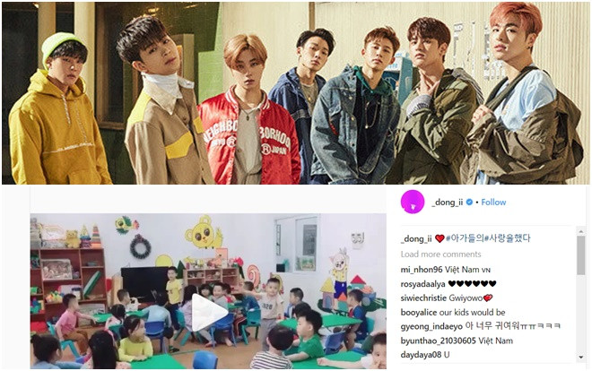 Clip học sinh mẫu giáo Việt Nam hát theo 'Love Scenario' được chính iKON chia sẻ Ảnh 2